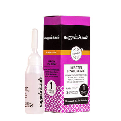 Nuggela & Sulé Keratin Hyaluronic Repair Hårampulle 10 ml 10 ml
