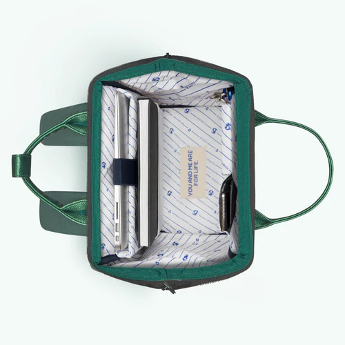 Cabaia Adventurer Medium Leon Backpack, Aqua Green