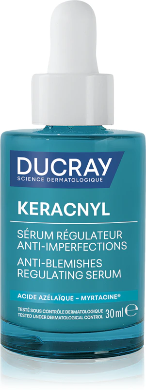 Ducray Keracnyl krémové sérum na pleť s nedokonalosťami