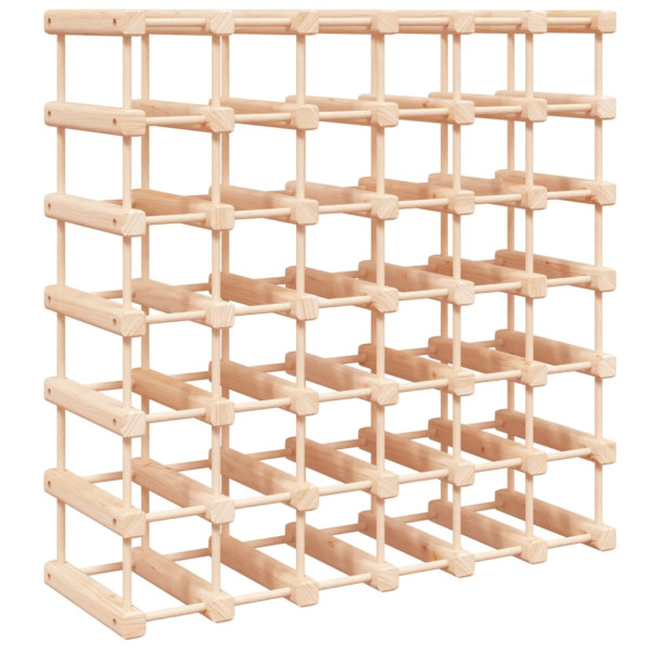 VidaXL Stojak na 42 butelki wina 68,5x23x68,5 cm
