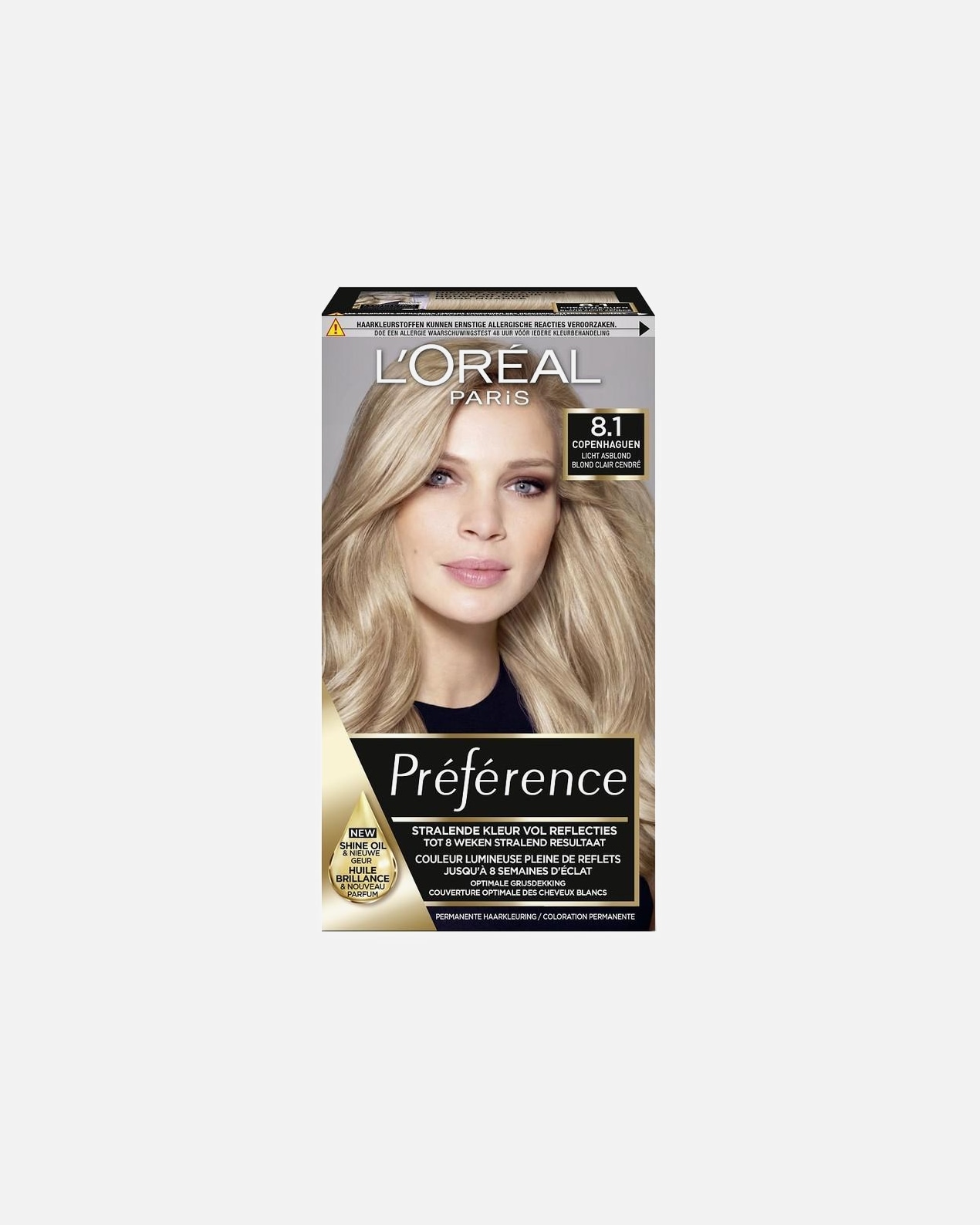 L'Oréal Paris Haarkleur - 1 stuk