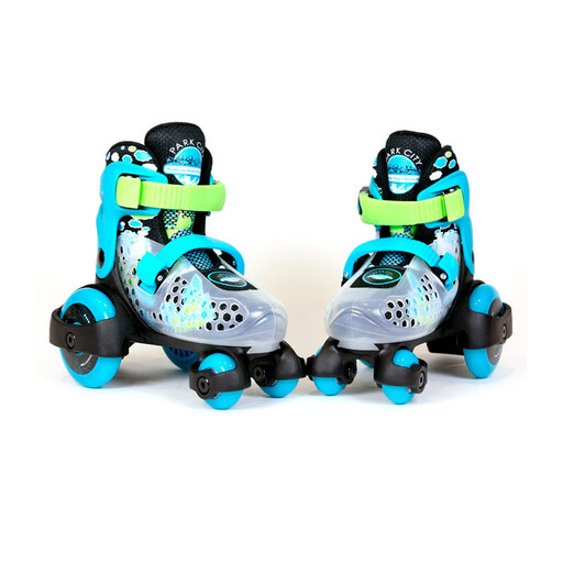 Patins Park City Baby Quad Bleus