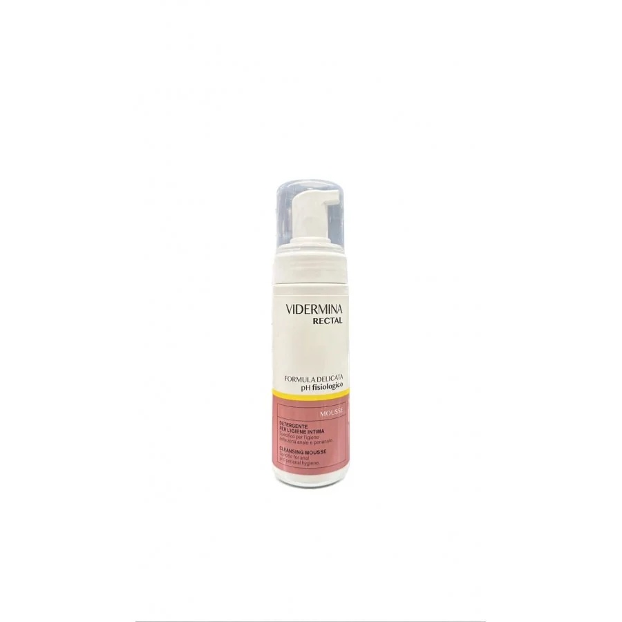 VIDERMINA Espuma rectal Vidermina 165 ml Higiene íntima