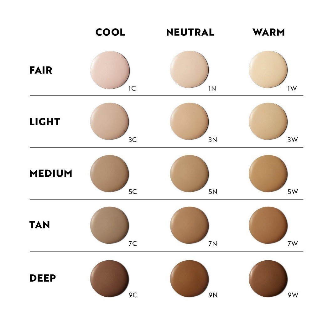 Isadora Foundation No Compromise lahka, mat podlaga - 30 ml