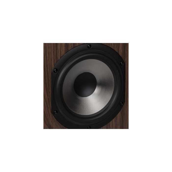 Enceintes Colonnes - CABASSE - MC170 Jersey - Chêne foncé - Haut-parleur coaxial - Filaire