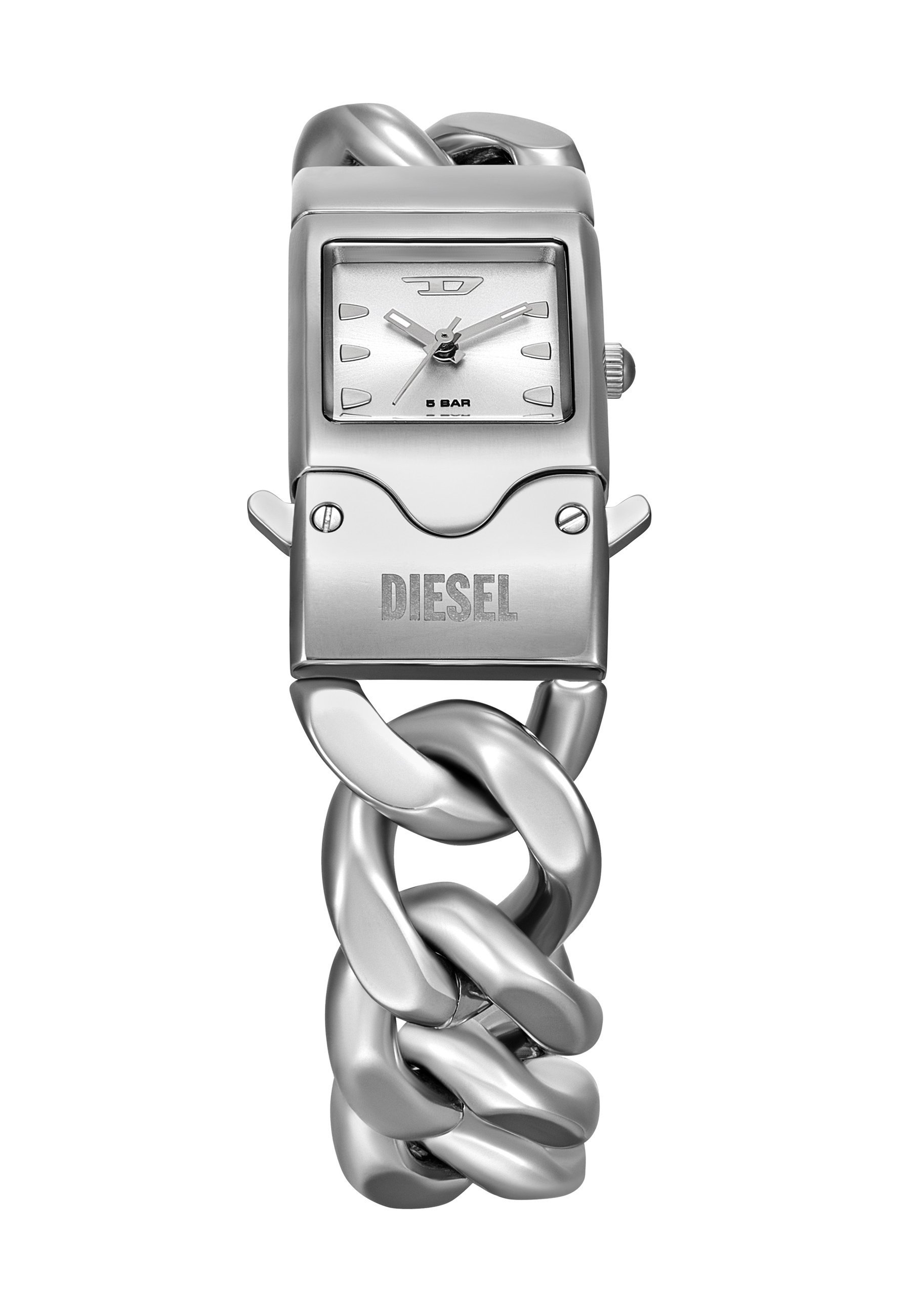 Diesel CLOSER - Horloge - zilverkleurig