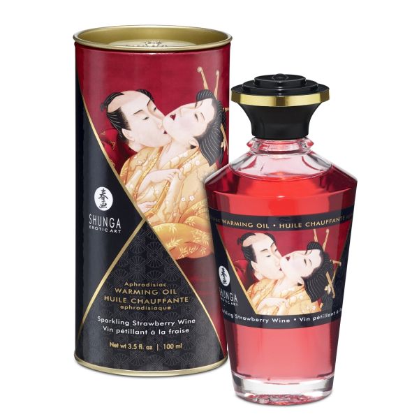 Olio riscaldante afrodisiaco Shunga