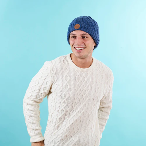 Cabaia Bonnet Barbotage Bleu bleu