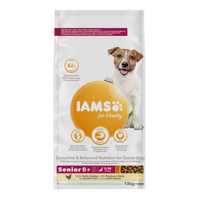 Sucha karma dla psów IAMS for Vitality, ekonomiczne opakowania 2 x 12 kg