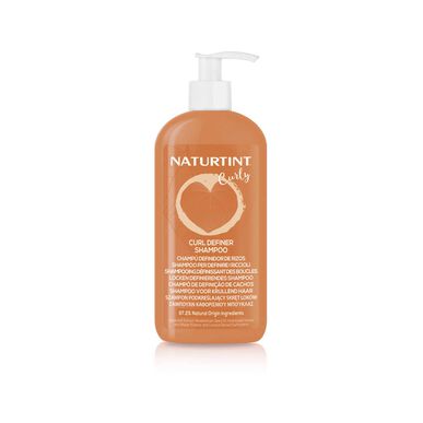 Naturtint sjampo for bølget og krøllete hår 330 ml