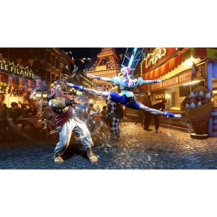 Street Fighter 6 Anos 1-2 Fight Edition - Jogo para PS5