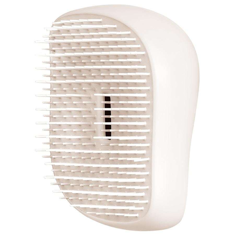 „Tangle Teezer“ plokščias ir irklinis „Compact Styler“ plaukų formavimo šepetys „Tangle Teezer“ – „Compact Styler Rose Gold Cream“ – 1 vnt.