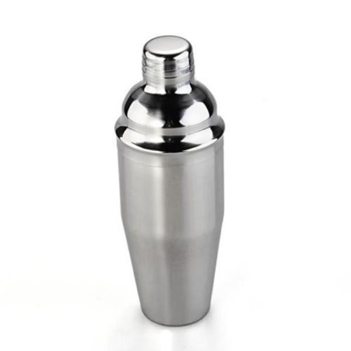 Outils de bar - 5Pcs - Acier inoxydable - Shaker 750ml - Jigger 20/40ml - Passoire 17,5cm
