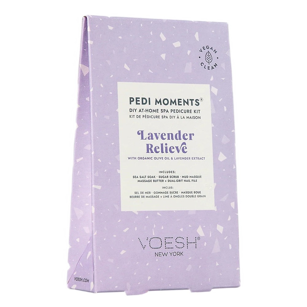 Voesh Pedi Moments-sett