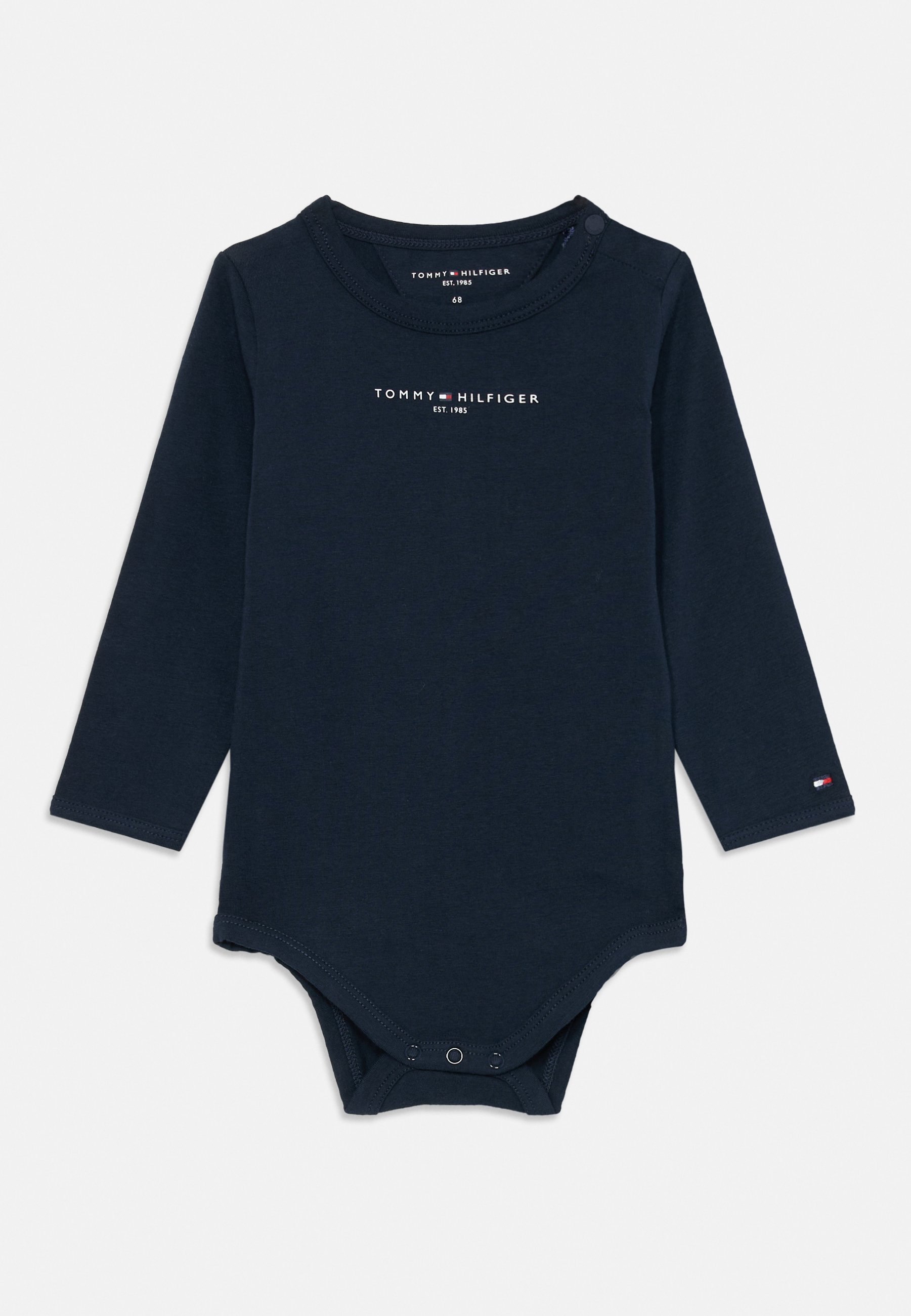 Tommy Hilfiger MINI CORP UNISEXE - T-shirt à manches longues - bleu marine nuit