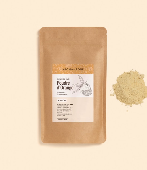 Poudre d'Orange 250g
