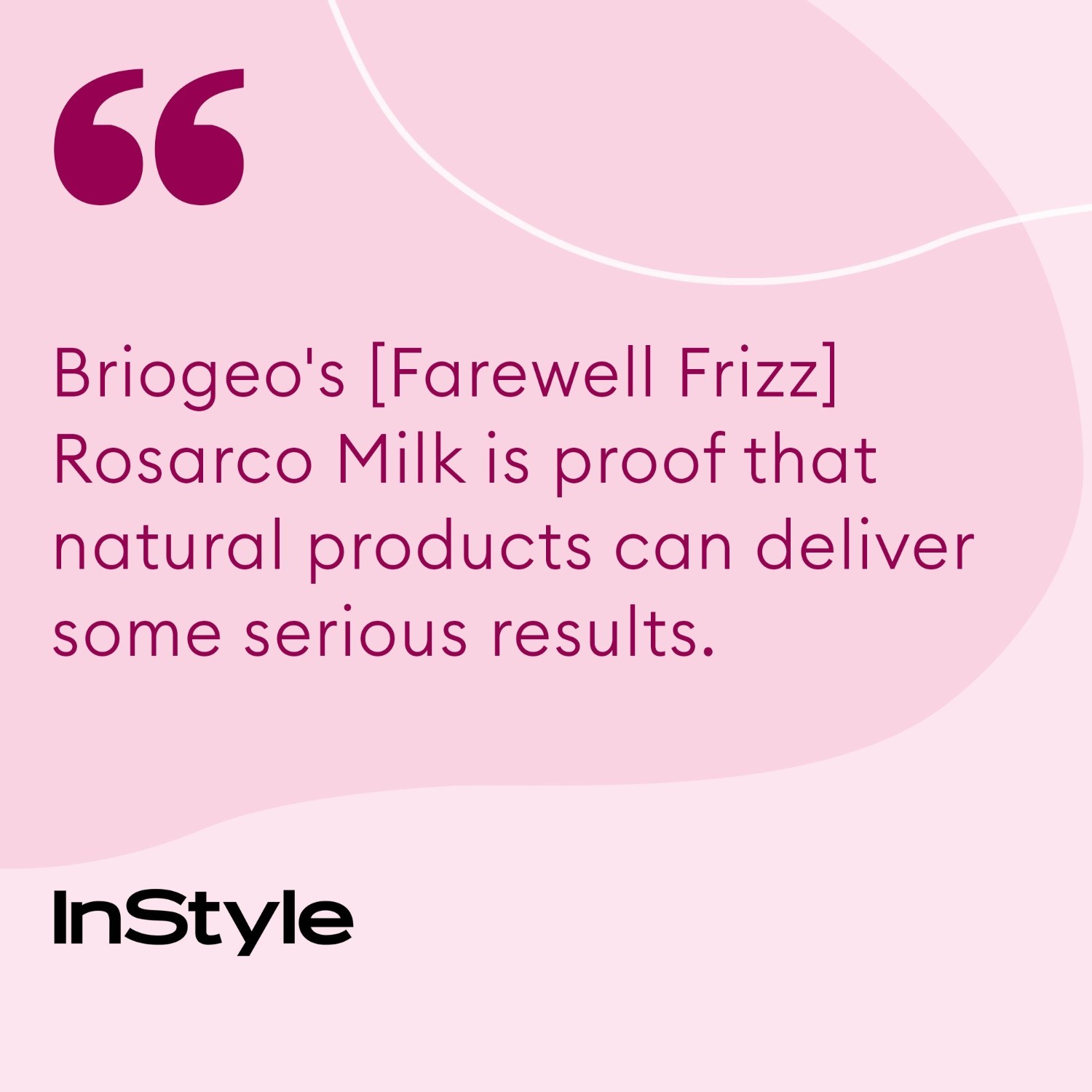 Briogeo bezoplachový kondicionér Farewell Frizz™ Rosarco Milk bezoplachový kondicionér v spreji - 147 ml