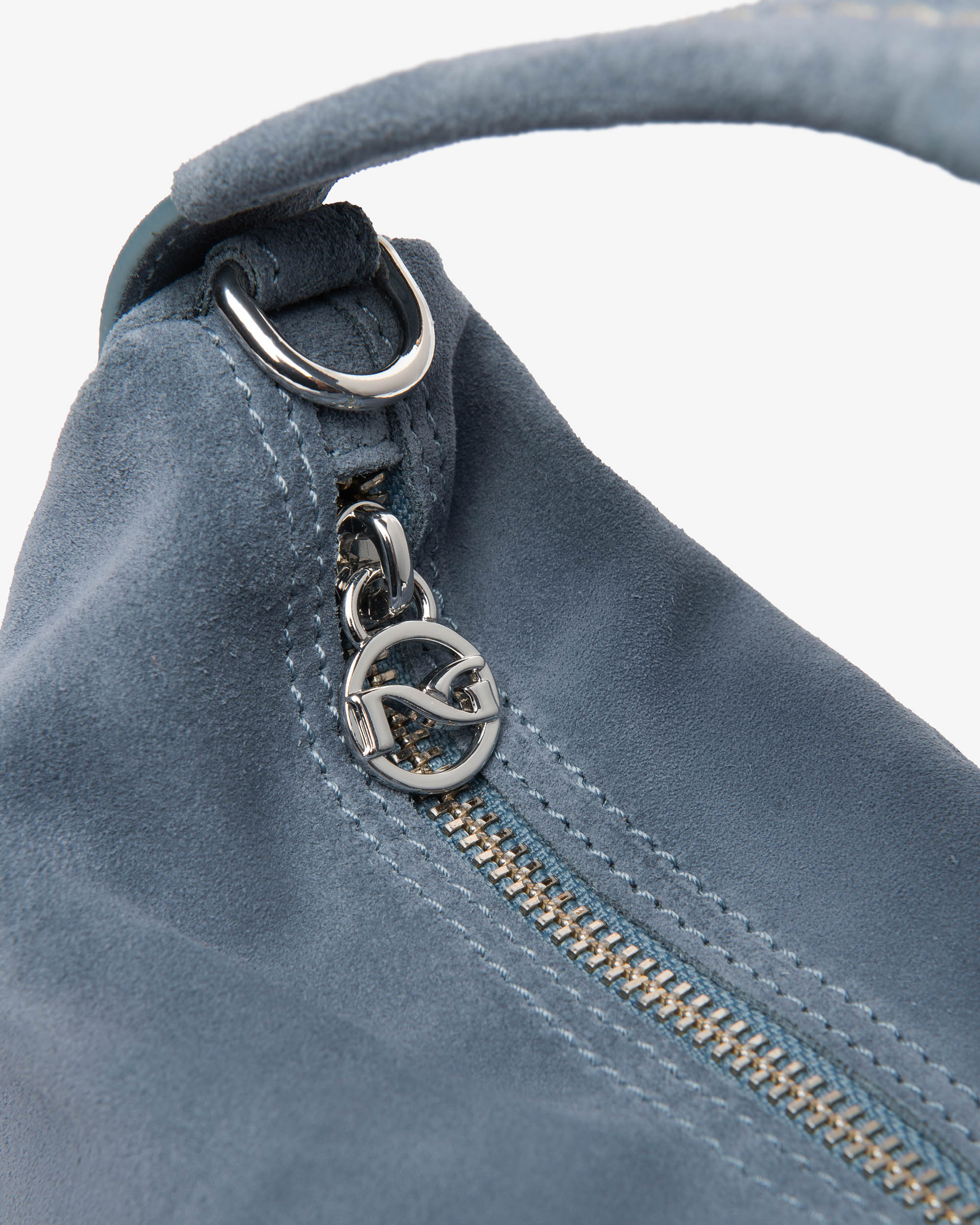  Hobo-Tasche aus Wildleder für Damen