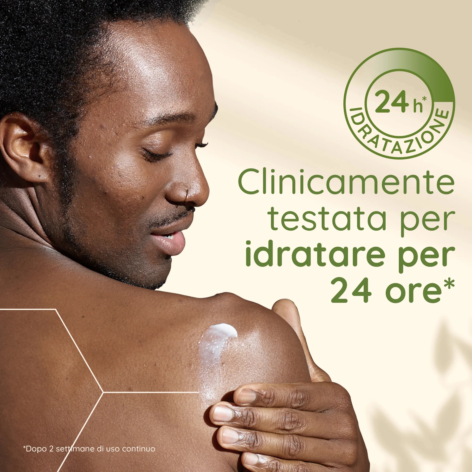 AVEENO Creme Hidratante Corporal Diário Aveeno com Lavanda 300 ml Para pele normal, seca e sensível