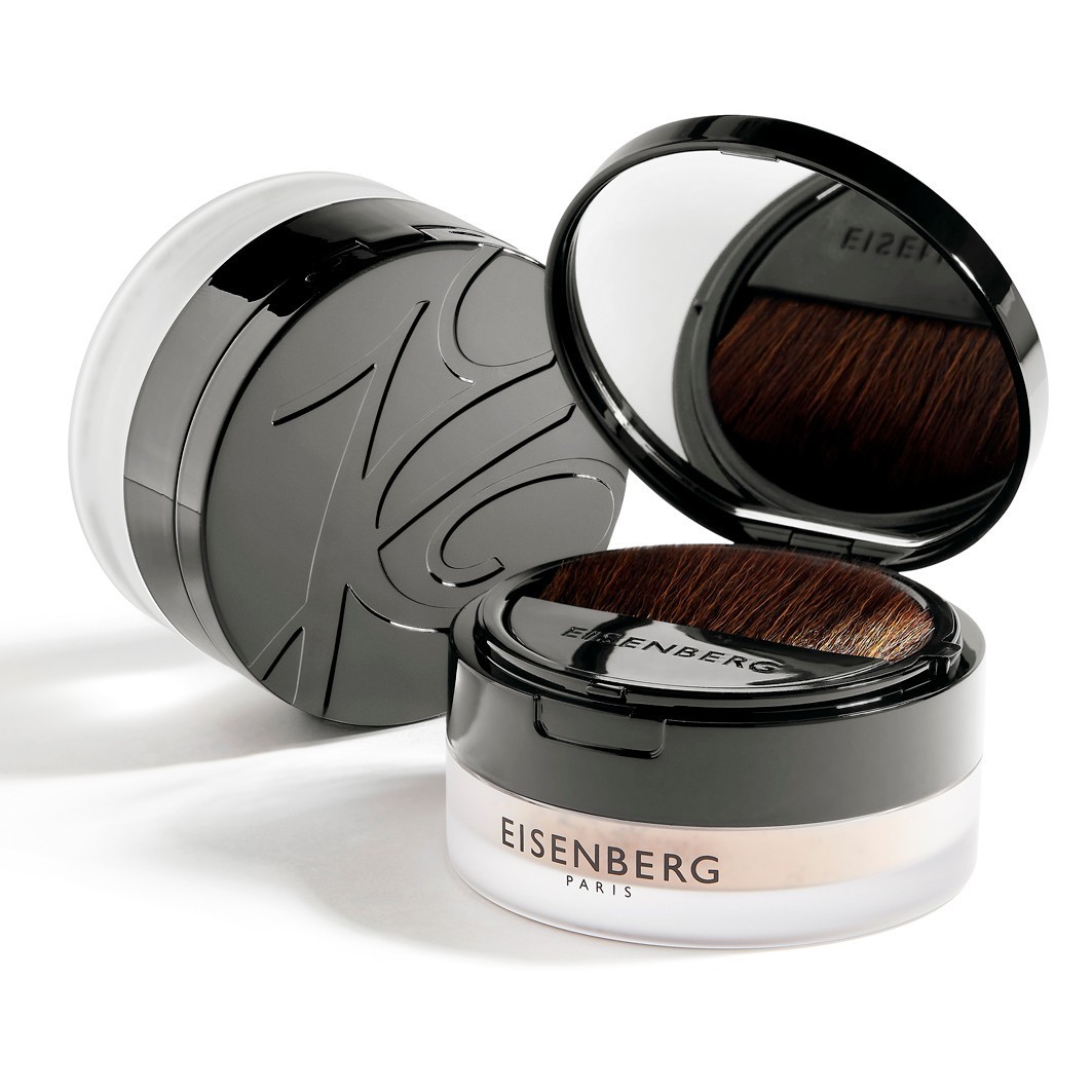 Eisenberg Powder LE MAQUILLAGE Ultra-Perfecting & Blurring Biri pudra, 02 Translucent Honey, 7 g