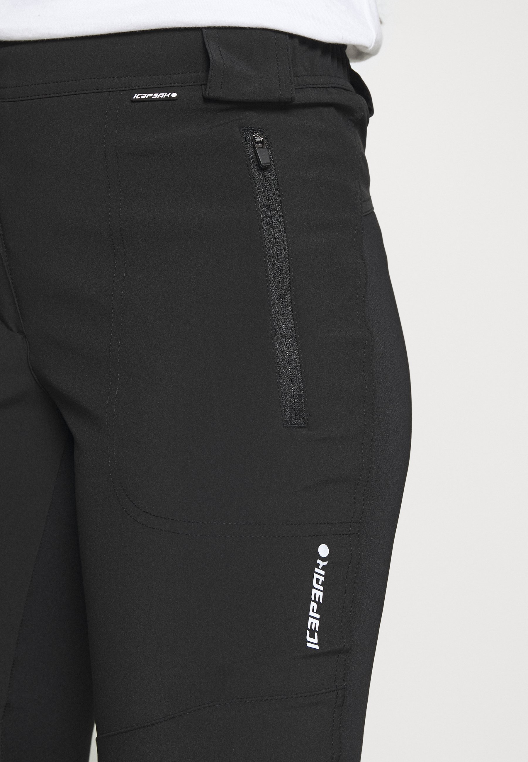 Icepeak DORAL - Pantaloni da esterno - nero basic