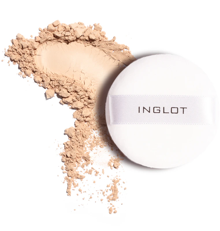 Pó solto matificante Perfect Finish da Inglot