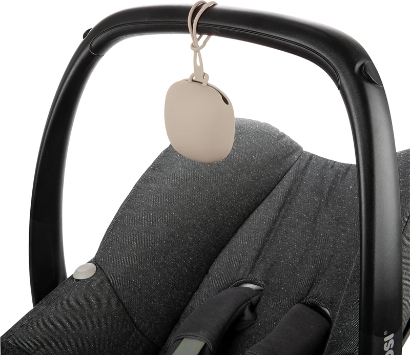 Porta-chupeta de silicone Canpol para bebês