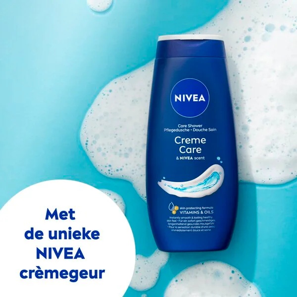 NIVEA Creme Care dušo kremas<br>250ml - normaliai odai