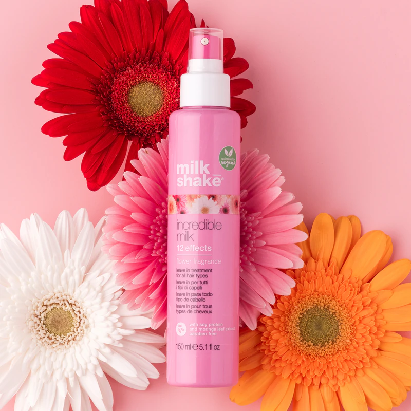 milk_shake® Incredible Milk 12 Efeitos, tratamento sem enxágue para todos os tipos de cabelo.