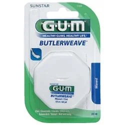 Fil dentaire ciré GUM Butlerweave