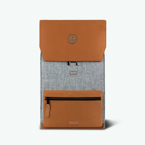 Cabaia City Suva grauer Rucksack