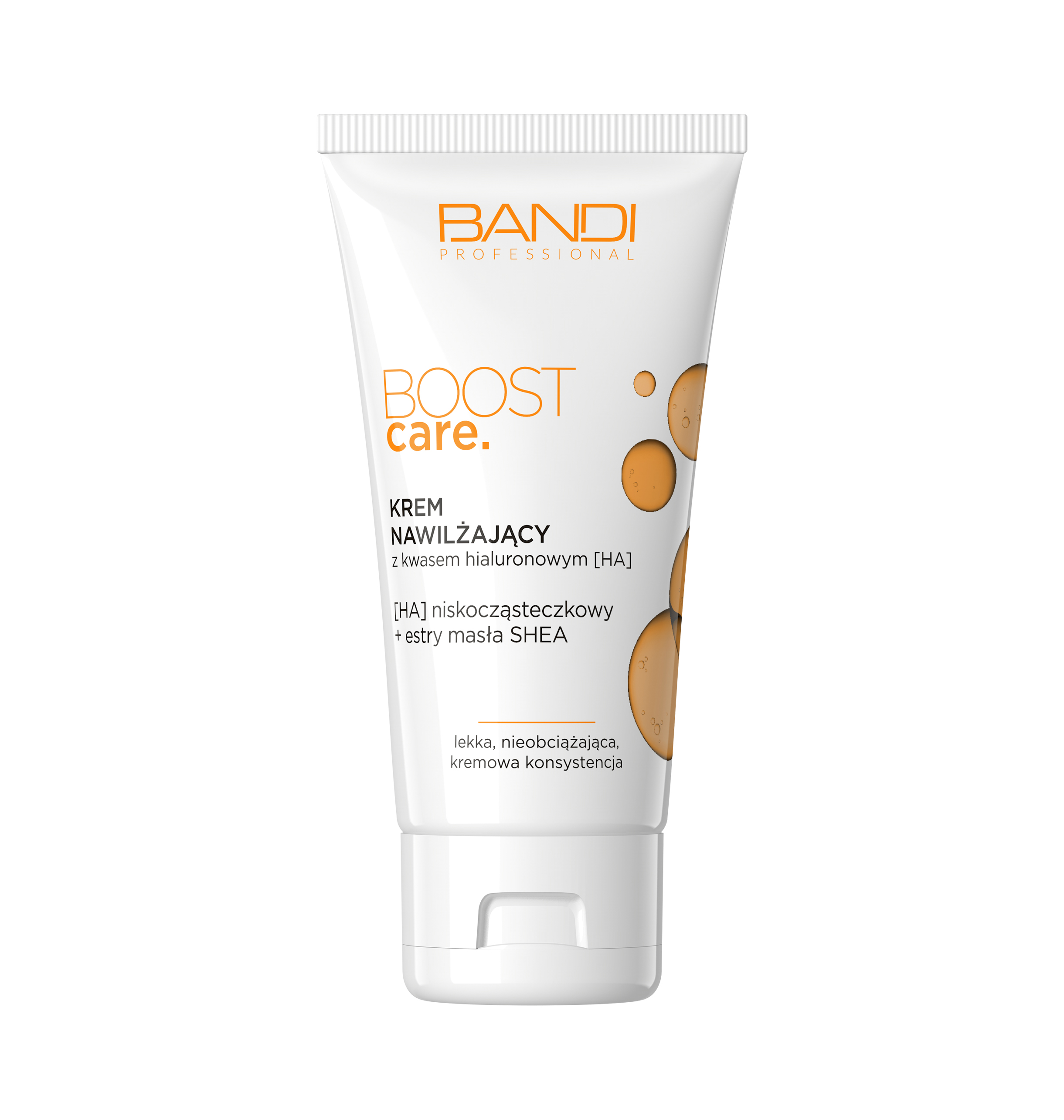 Bandi drėkinamasis kremas su hialurono rūgštimi, 50 ml, „Boost Care“