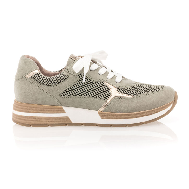 Grüne Damen-Sneaker