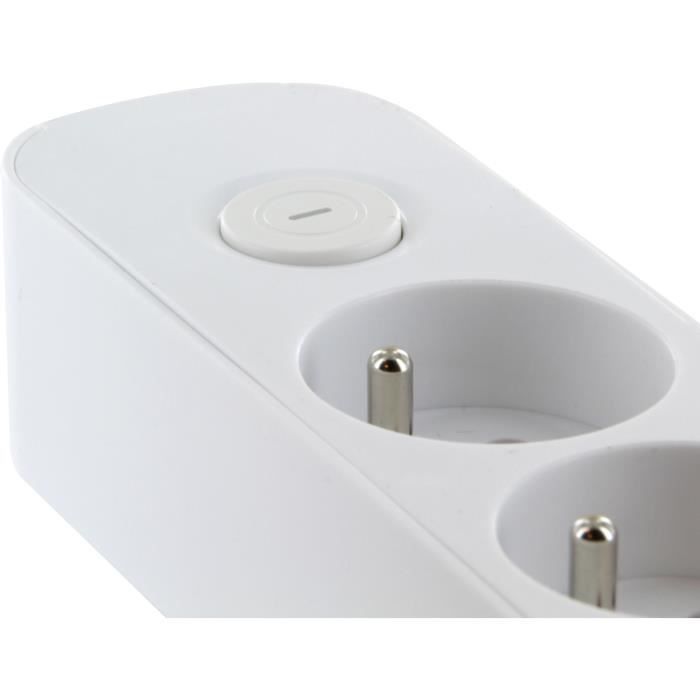 Steckdosenleiste – CHACON – 8 x 16 A – mit Schalter – 1,5 m Kabel