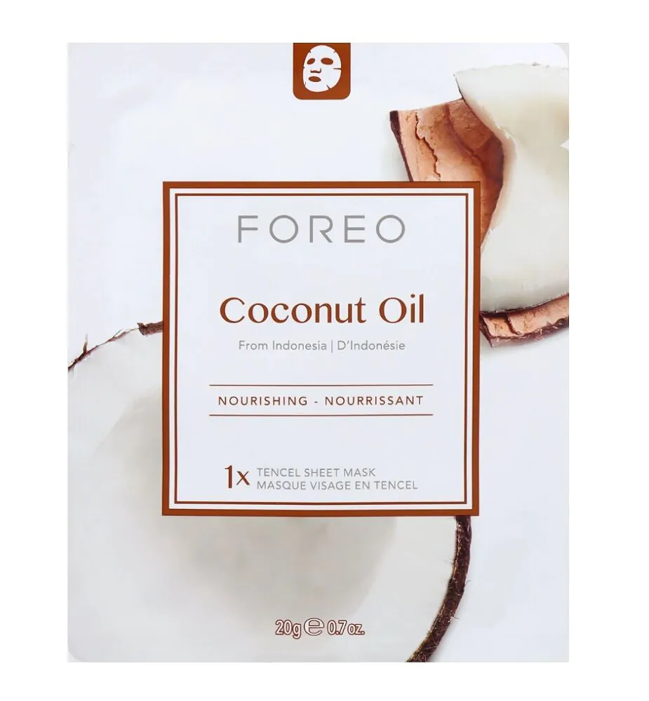 Foreo Farm To Face Coconut Oil Odżywcza maska do twarzy
