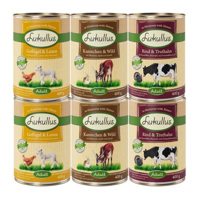 Lukullus Gemischtes Probepaket