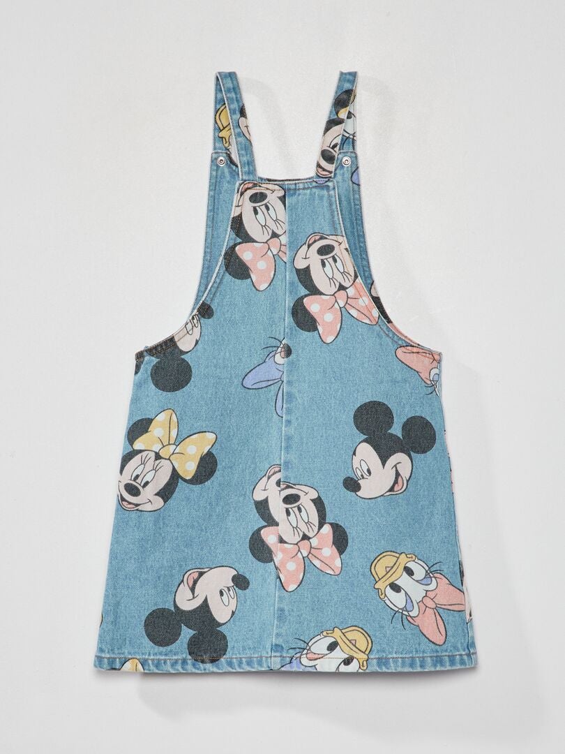Minnie Mouse tuinbroek - BLAUW