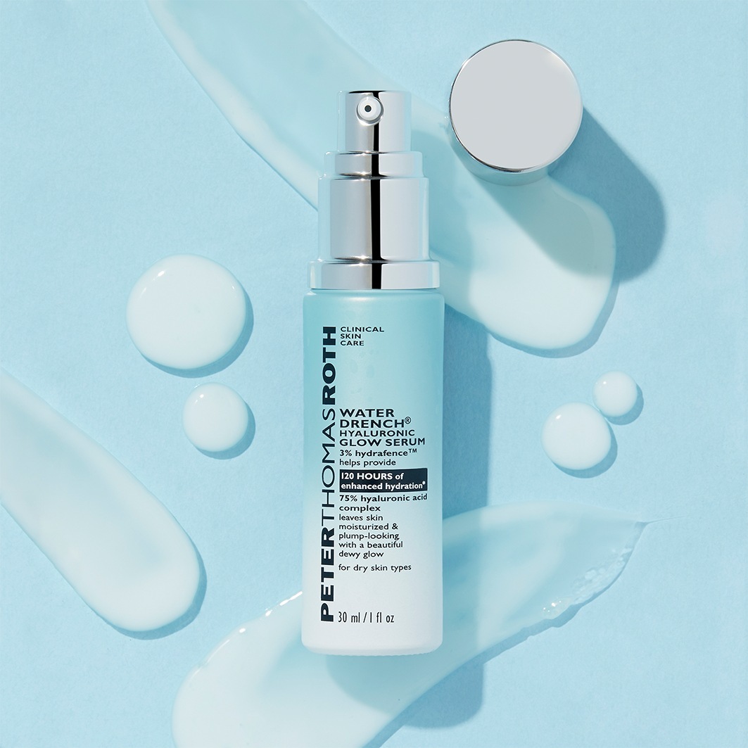 Peter Thomas Roth Glowserum Water Drench® хијалуронски сјајни серум - 30 мл