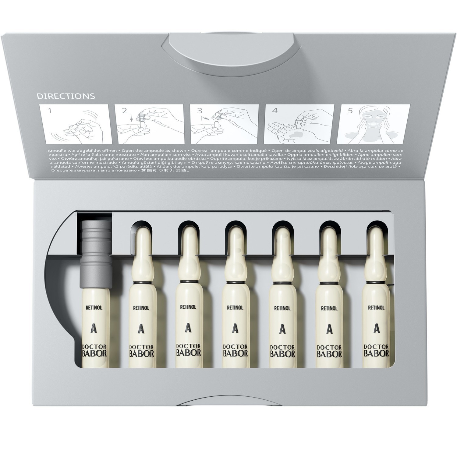 BABOR Ampule Serum DOCTOR BABOR Renewal Ampule Serum Concentrate - 14 ml