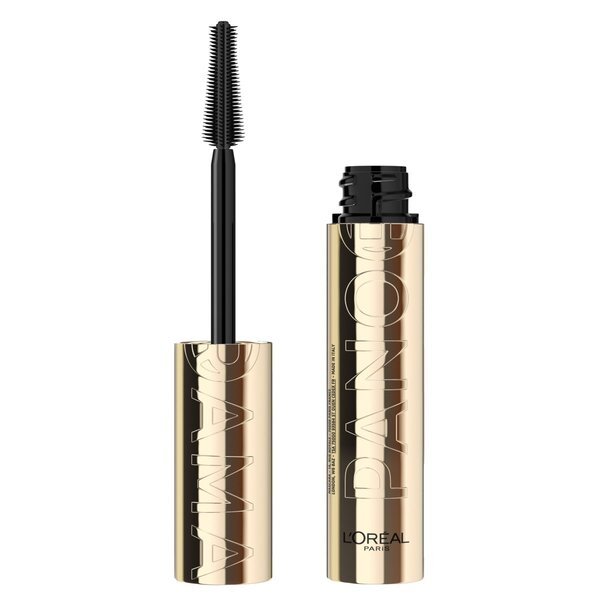 L'Oréal Paris Panorama Black blakstienų tušas, 8 ml