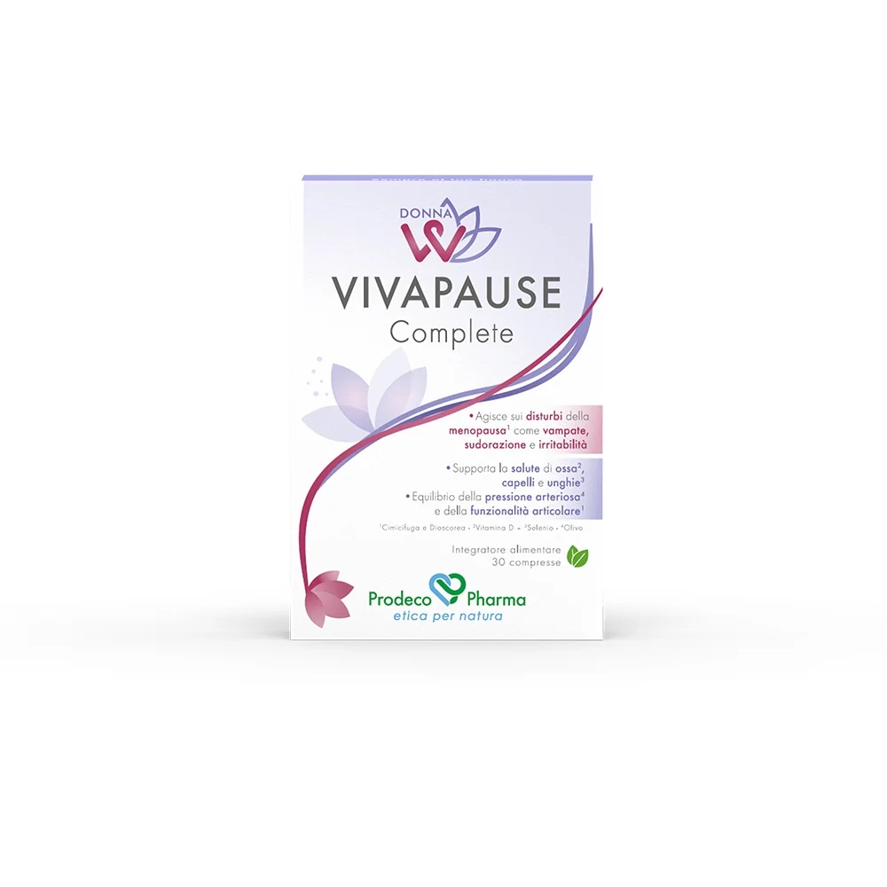 DONNA W Donna W Menopause My Hot 30 Tabletten