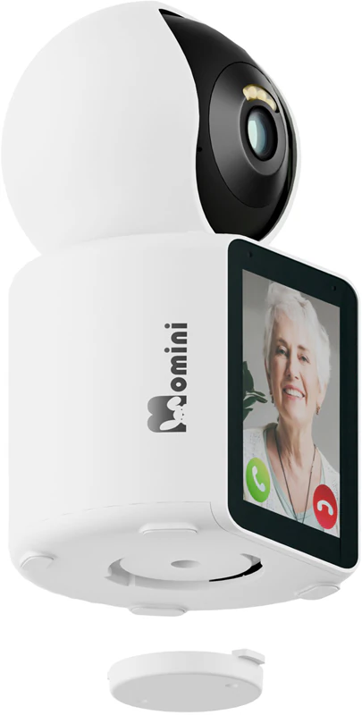 Monitor de vídeo digital bidirecional para bebês Momini CommuniCare