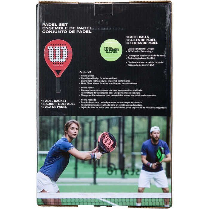 Raqueta de pádel Wilson Optix XP