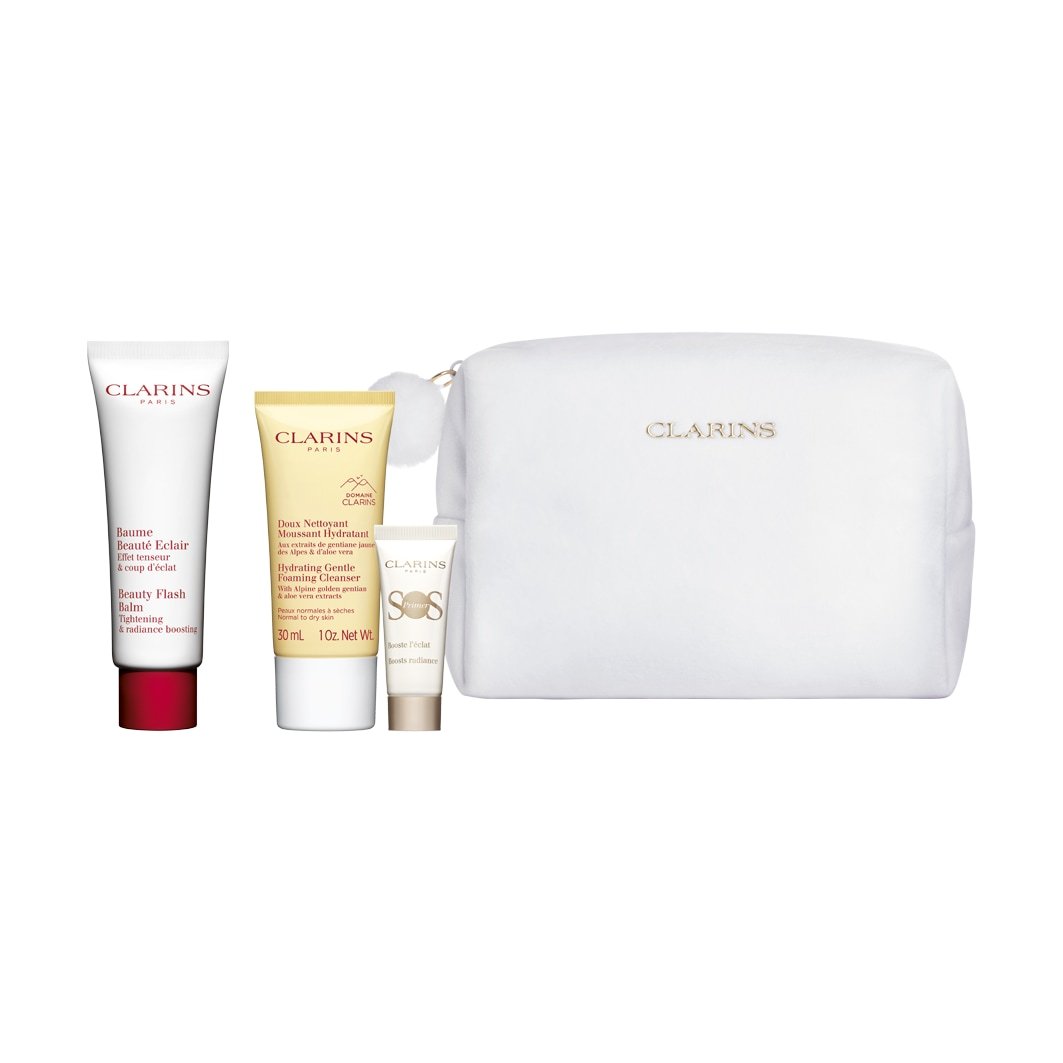 „Clarins“ veido priežiūros rinkinys „Beauty Flash Balm“ – 1 vnt.