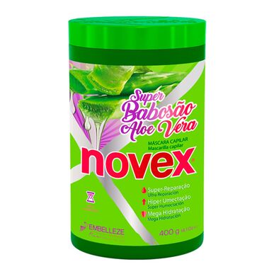 Novex Super Babosão Repairing Mask med Aloe Vera 400g
