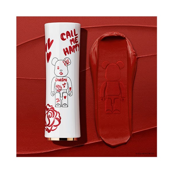 Absolutní limitovaná edice Rouge Intimatte od Bearbrick