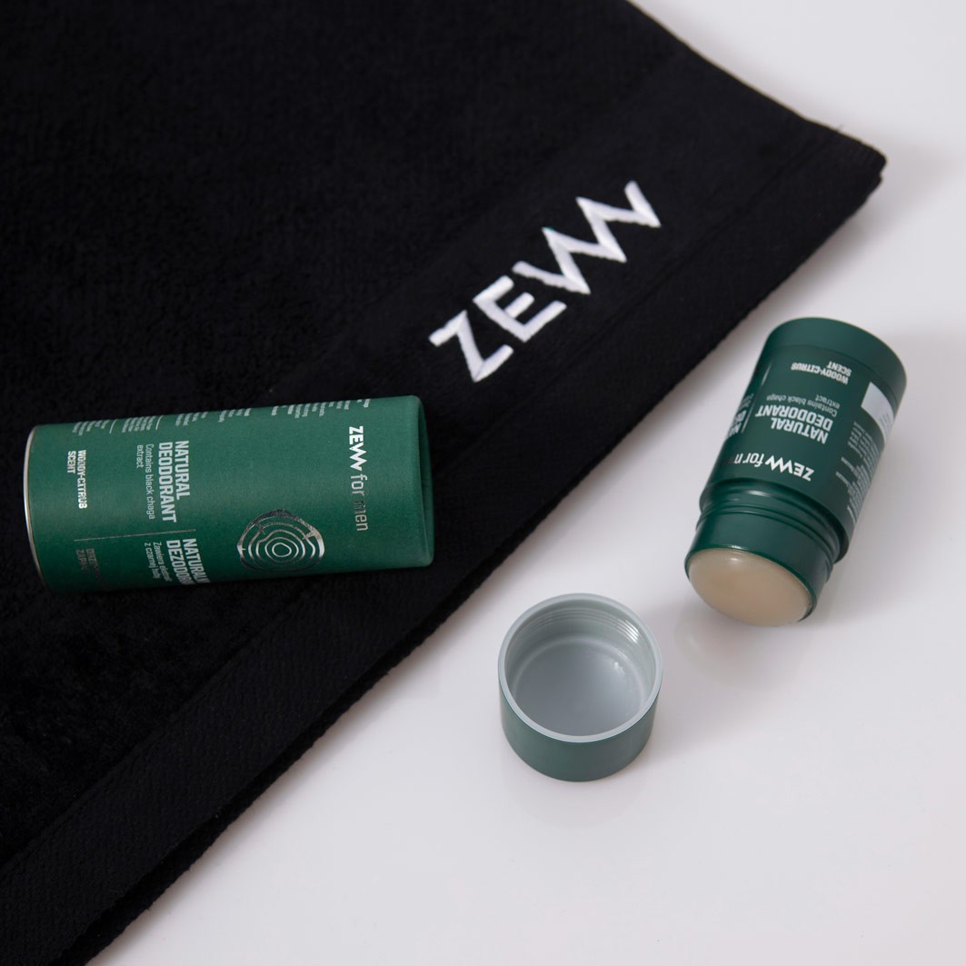 Zew dezodorans za muškarce Prirodni dezodorans - 80 ml