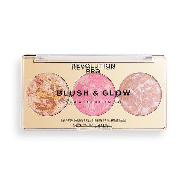 Paleta rozjasňovačů Blush & Glow