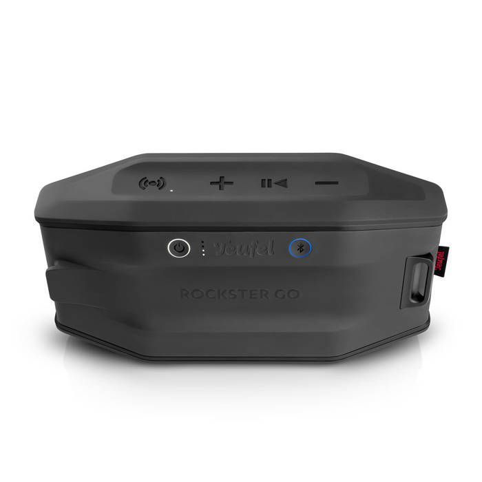 Bluetooth-luidspreker - ROCKSTER - GO 2 - IP67 waterdicht - 28 uur batterijduur - Krachtig geluid