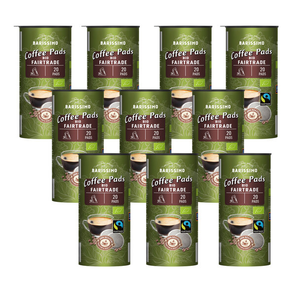 Økologiske kaffekapsler, 10 x 140 g